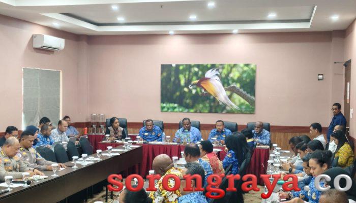 Hadirkan Ratusan Peserta di Papeda Summit, Gubernur Tegaskan Panitia Matangkan Persiapan