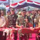 TNI Hadir untuk Masyarakat, Pangdam XVIII/Kasuari Resmikan Jembatan Garuda