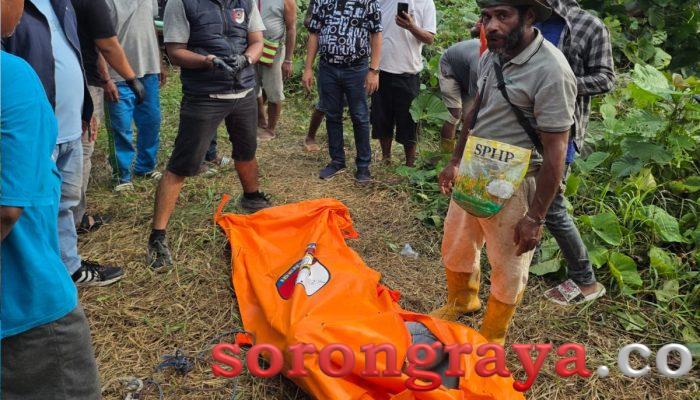 Pekerja Sawit PT Sorong Global Lestrai Ditemukan Tewas Dalam Jurang