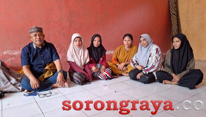 Ketua K2SBT Papua Barat Daya Kunjungi Korban Kebakaran Pasar Bersama