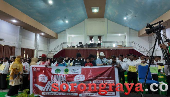 BMP Papua Barat Daya Gelar Lomba Mural di Kampus IAIN Sorong