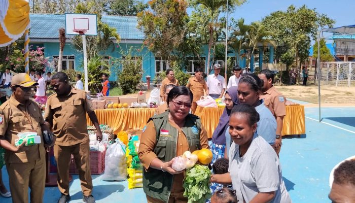 Lewat DAU Pemkot Sorong Bantu Pemenuhan Gizi anak dan Ibu