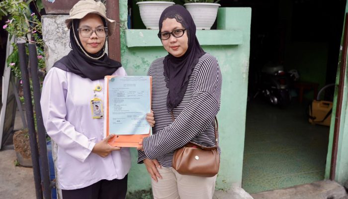Masyarakat Rasakan Kemudahan Layanan Pengukuran Terjadwal