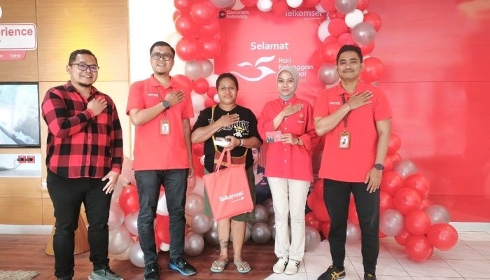 Hari Pelanggan Nasional, Telkomsel Gelar Interaksi Langsung dan Apresiasi di GraPARI