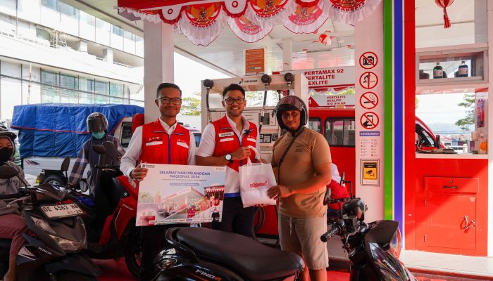 Pertamina Patra Niaga Beri Apresiasi Bagi Pelanggan Setianya