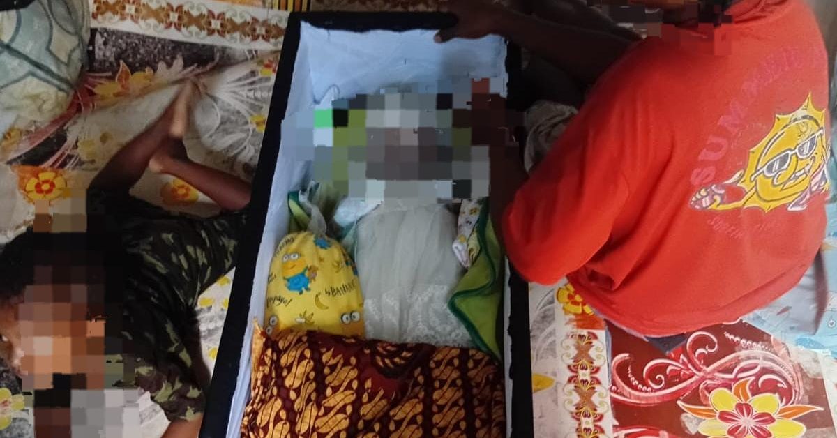 Seorang Bayi di Sorong Meninggal Dunia Usai Kena Pukulan Sebatang Kayu Balok Oleh Ayahnya