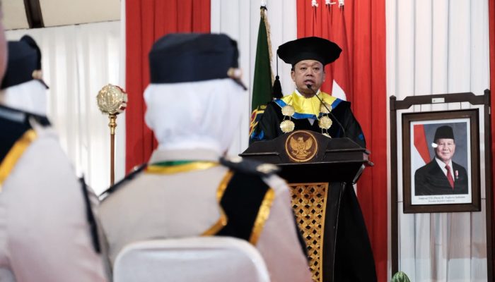 Pesan Menteri Nusron untuk 568 Wisudawan/Wisudawati Politeknik Agraria STPN: Jaga Integritas di Mana pun Bekerja