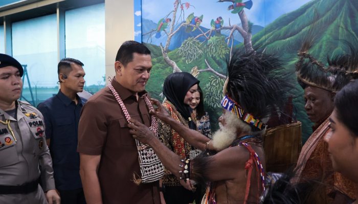 Kapolda Papua Barat Daya yang Baru, Brigjen Pol. Hengki Haryadi Tiba di Sorong
