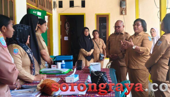 Tingkatkan Pusat Pelayanan Kesehatan, Wali Kota Sorong Resmikan Posyandu Egad