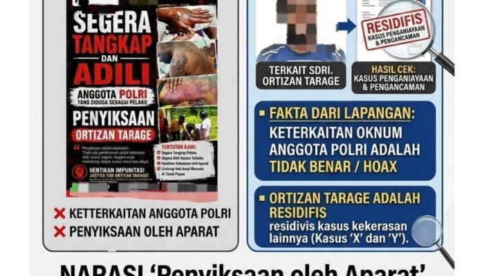 Polisi Pastikan Tak Ada Laporan Penganiayaan terhadap OT