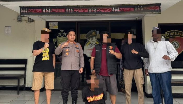 Polsek Sorong Barat Amankan Terduga Pelaku Begal dan Jambret, Akui Beraksi di 20 TKP