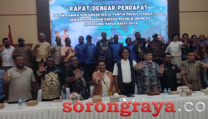 Tampung Aspirasi Konflik Maybrat, Pansus DPD RI Desak Polda Ungkap Pelaku Penembakan