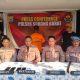 Polisi Berhasil Amankan Tersangka Jambret, Barang Bukti Empat Ponsel dan Parang