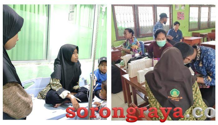 Puluhan Siswa Diduga Keracunan MBG, 8 Siswa Dirawat di RS Sele Be Solu