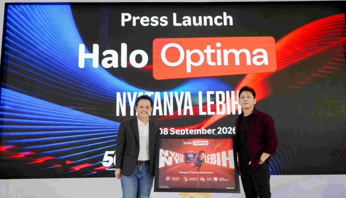 Telkomsel Luncurkan Halo Optima untuk Maksimalkan Digital Lifestyle Pelanggan
