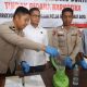 Polda Papua Barat Daya Musnahkan 22,86 Gram Sabu Barang Bukti Perkara Narkotika