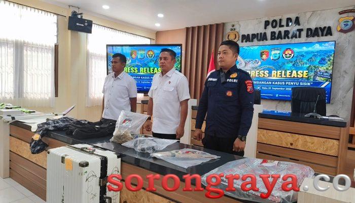 Ditreskrimsus Polda PBD Ungkap Dugaan Tindak Pidana Konservasi Penyu 