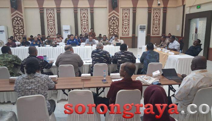 Rakor Penanganan Karhutla, Provinsi PBD Beri Dukungan Pembiayaan Sesuai Kemampuan