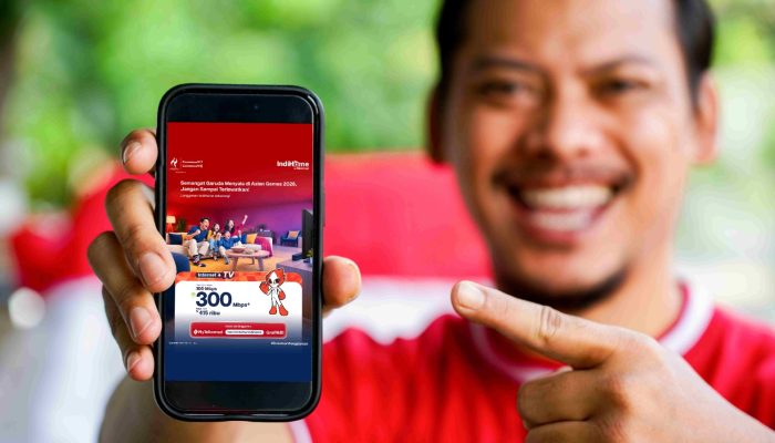Asian Games 2026 Tayang di MAXStream TV IndiHome Tanpa Biaya Tambahan