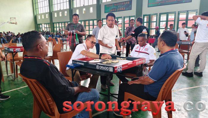 Danrem 181/PVT Sorong: Tournament Orado Ajang Olahraga yang Merakyat Meriahkan HUT TNI