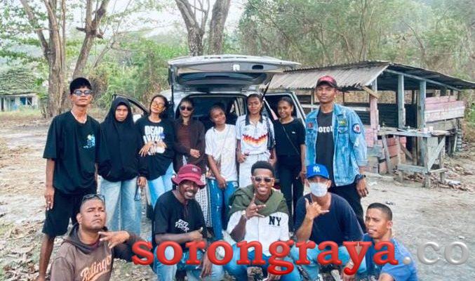 Sorong Hits Community Gelar Pertemuan Anggota dan Jajaran Pengurus