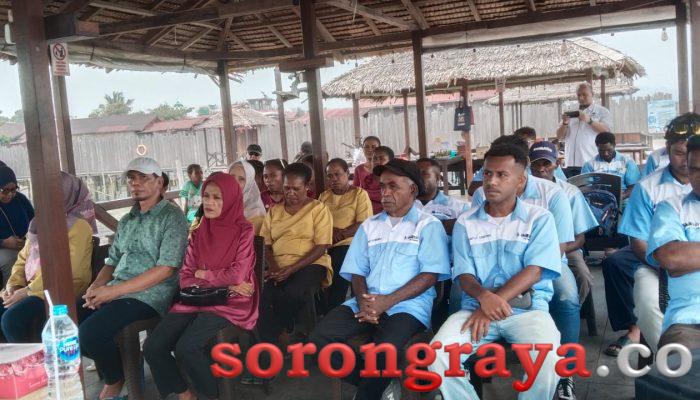 BPVP Sorong Gelar TMT Motor Tempel dan Jahit