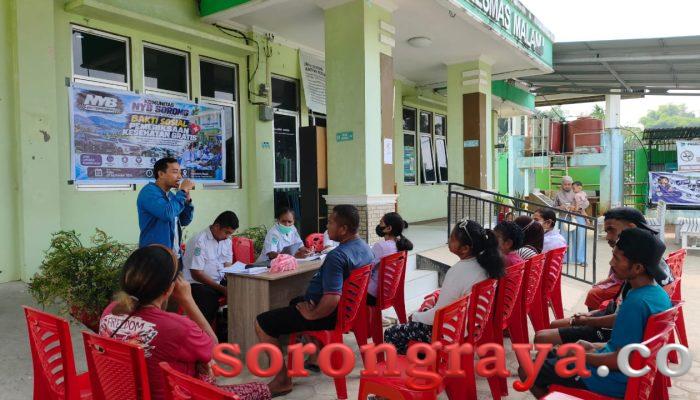 Peduli Kesehatan Warga Papua, Komunitas NYB Sorong Gelar Pemeriksaan Kesehatan Gratis