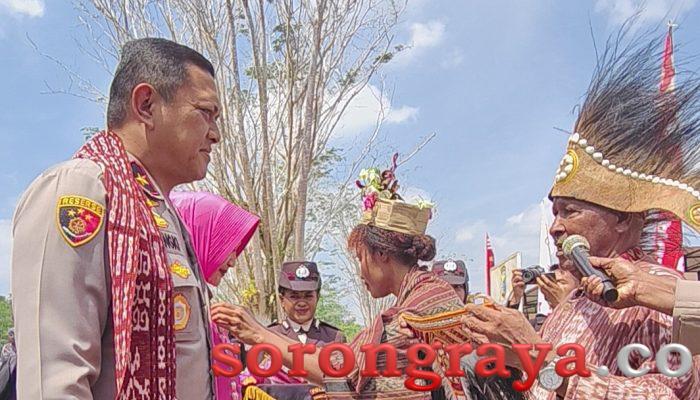 Apel Kehormatan dan Serah Terima Pataka Tongkat Kepemimpinan Polda PBD