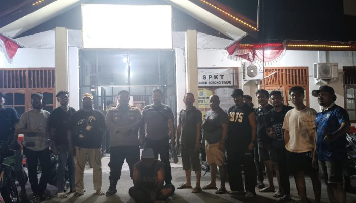 Aniaya Pedagang Bakso, Polisi Berhasil Amankan Terduga Pelaku