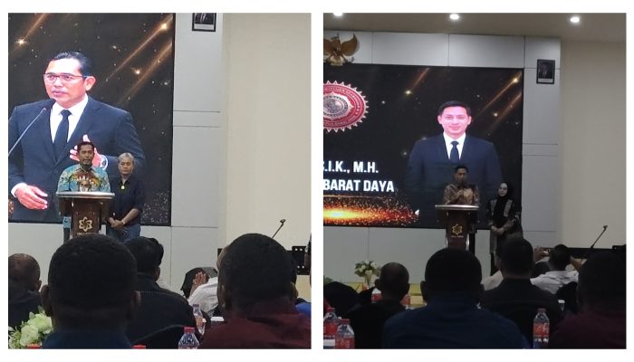 Tongkat Kepemimpinan Resmi Berganti, Polda PBD Gelar Pisah Sambut Dir Intelkam