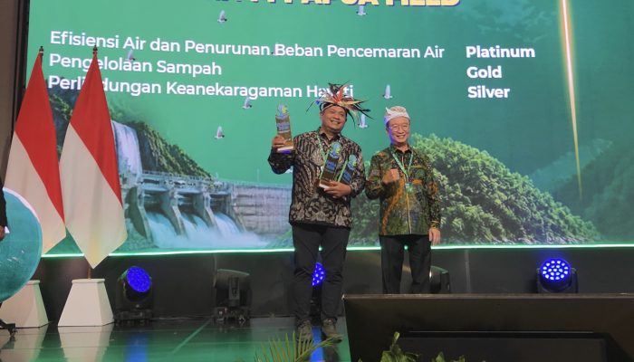 Prestasi Dalam Pengelolaan Lingkungan, Pertamina EP Papua Field Raih Tiga Penghargaan ENSIA 2026