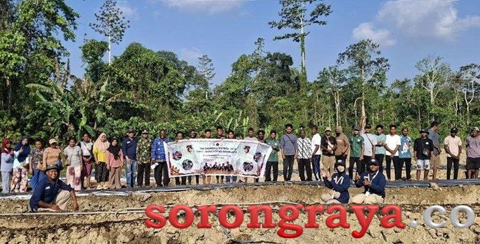 Tim Universitas Brawijaya Sosialisasikan Dua Program Kepada Masyarakat Klamono