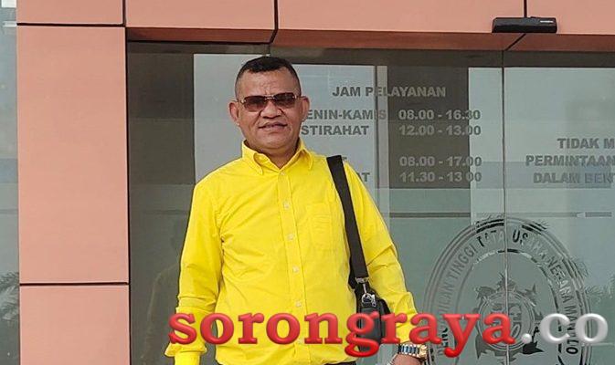 Menang PTTUN Manado, Yosep Minta Polisi Periksa Pansel DPR Otsus