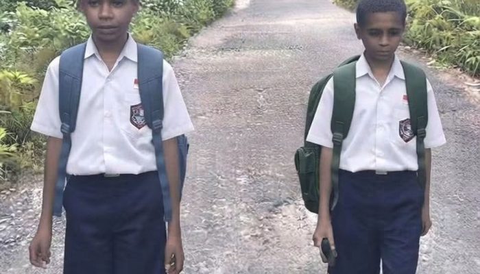 Menantang Jarak demi Ilmu: Kisah Saul dan Sem Berjalan Kaki 5 Kilometer ke Sekolah