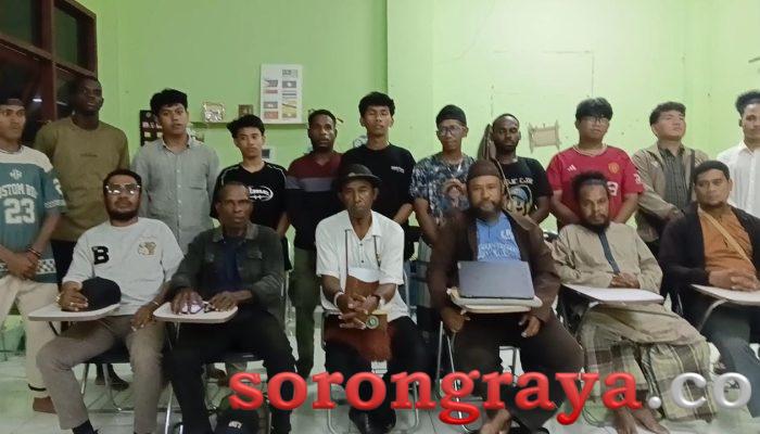 Majelis Muslim Papua Barat Daya Resmi Dideklarasikan Kaum Intelektual Muda