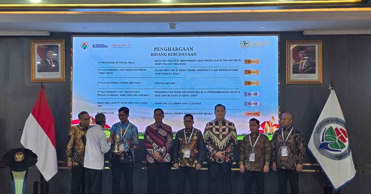 Pertamina EP Papua Field Raih Gold CSR & PDB Awards 2026 - Sorongraya.co