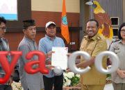 Wagub Papua Barat Daya Dorong Percepatan Sertifikasi Tanah Wakaf