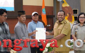 Wagub Papua Barat Daya Dorong Percepatan Sertifikasi Tanah Wakaf