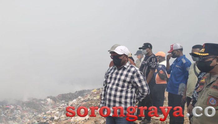 Tinjau Lokasi Kebakaran di TPA, Wali Kota Akan Rakor Bersama OPD Terkait Segera Cari Solusi