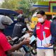 Pertamina Patra Niaga dan Hiswana Migas Salurkan 1.000 Masker untuk Pelanggan