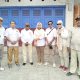 Antisipasi Penyakit ISPA Akibat Kabut Asap, DPD Gerindra PBD Bagikan 3000 Pcs Masker