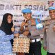 Sambut HUT ke-24 Propam Polri, Bidpropam Polda PBD Salurkan Bansos dan Air Bersih