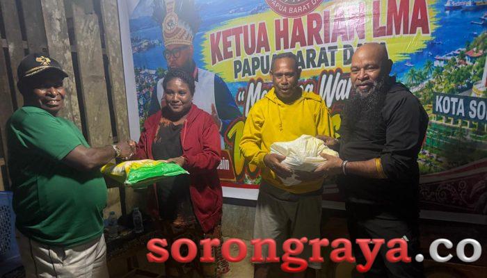 LMA PBD Sapa Wonosobo-Klasof, Salurkan Sembako dan Serap Aspirasi Adat