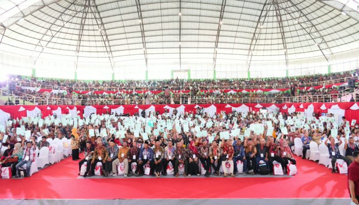 Di Ujung Indonesia, Pulau Kecil Terluar Dijaga dengan Kepastian Hukum Hak atas Tanah