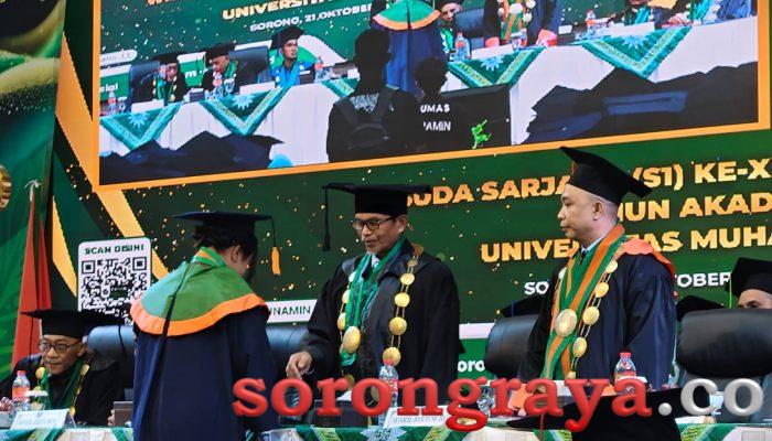 Lulusan Terbanyak Tahun 2026 di UNAMIN Sorong, Sebanyak 557 Diwisuda