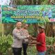 Polresta Sorong Kota Tanam 90 Pohon Produktif untuk Dukung Ketahanan Pangan 