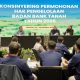 Konsinyering HPL Badan Bank Tanah, Wamen Ossy Ingatkan Soal Keseimbangan Kecepatan Layanan dan Kepastian Hukum