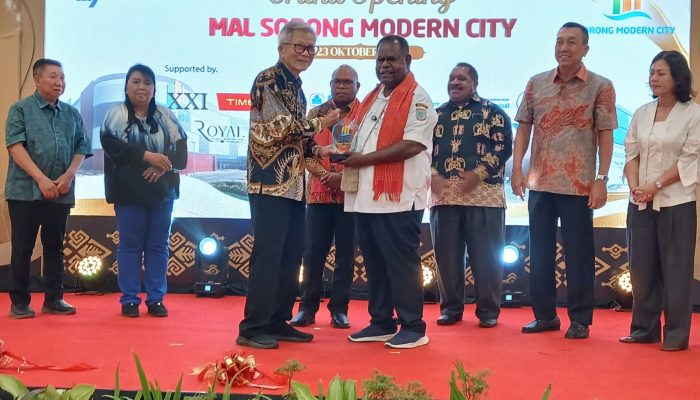 Mall Sorong Modern City Jadi Pusat Perbelanjaan Baru di Papua Barat Daya