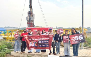 Telkomsel Perkuat Jaringan 5G di Sorong Modern City