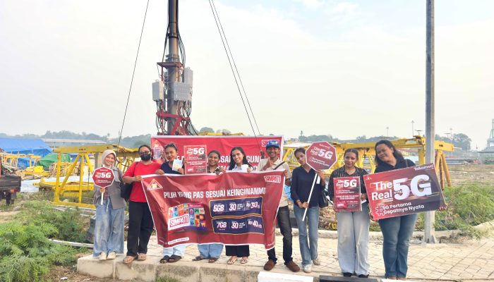 Telkomsel Perkuat Jaringan 5G di Sorong Modern City